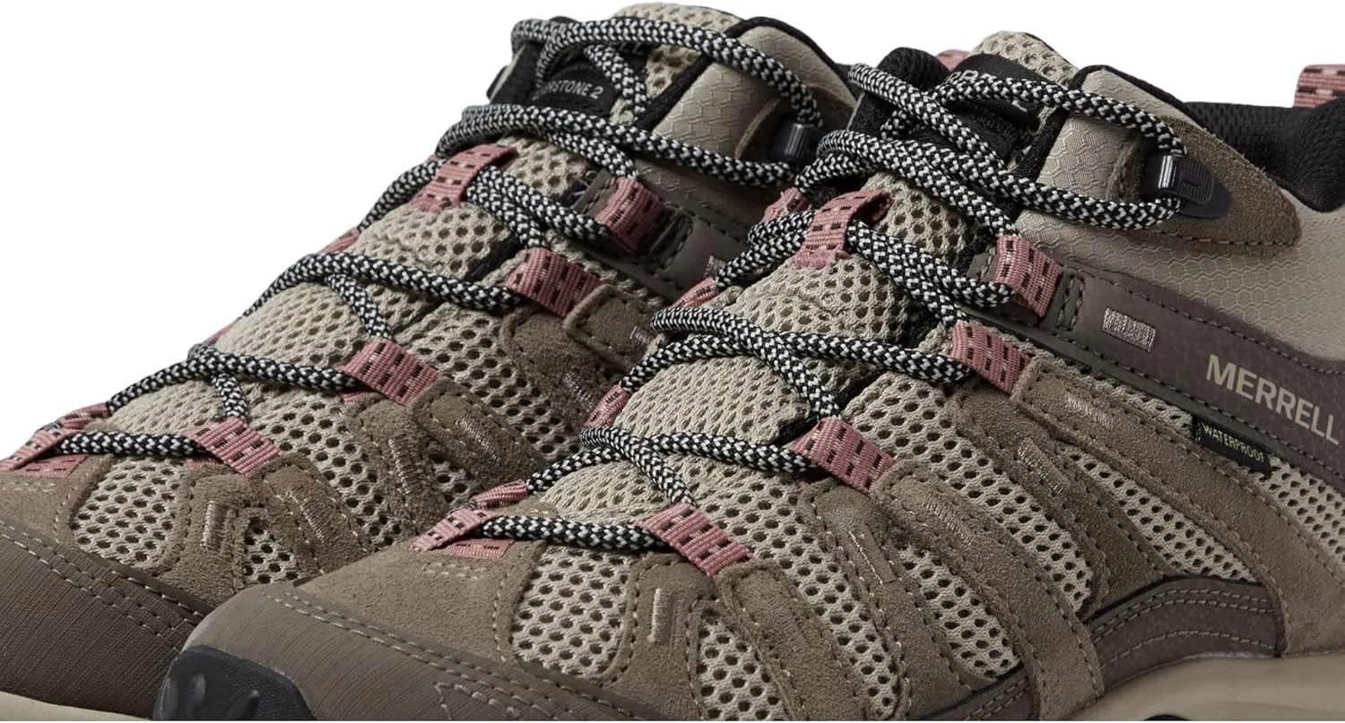 Merrell Men's Alverstone 2 Mid Waterproof Hiking Boot