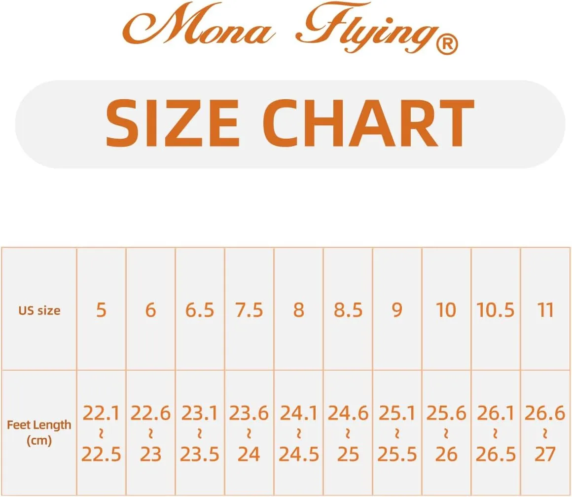 Mona flying Women's Comfort Leather Round Toe Penny Loafers Dress Casual Slip On Flats Ladies Office Work Shoes