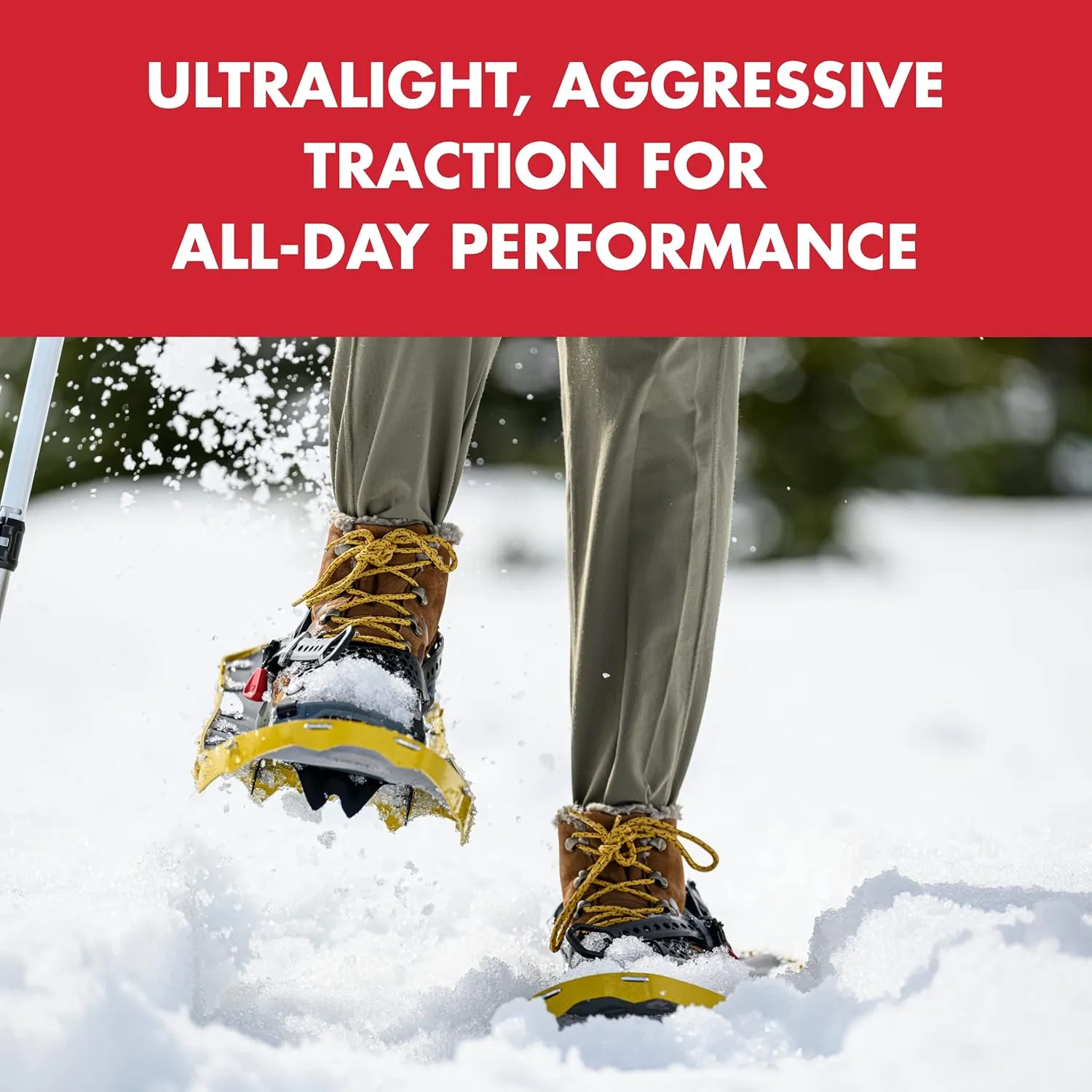 MSR Lightning Trail Ultralight Backcountry Snowshoes