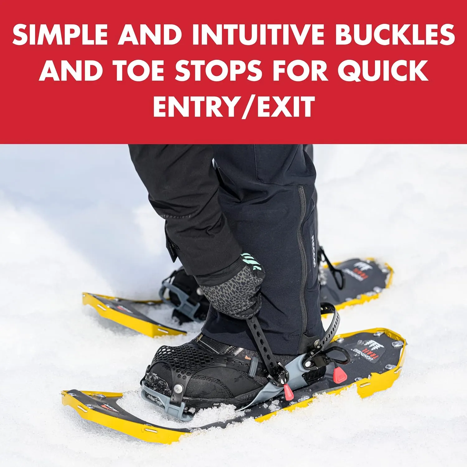 MSR Lightning Trail Ultralight Backcountry Snowshoes