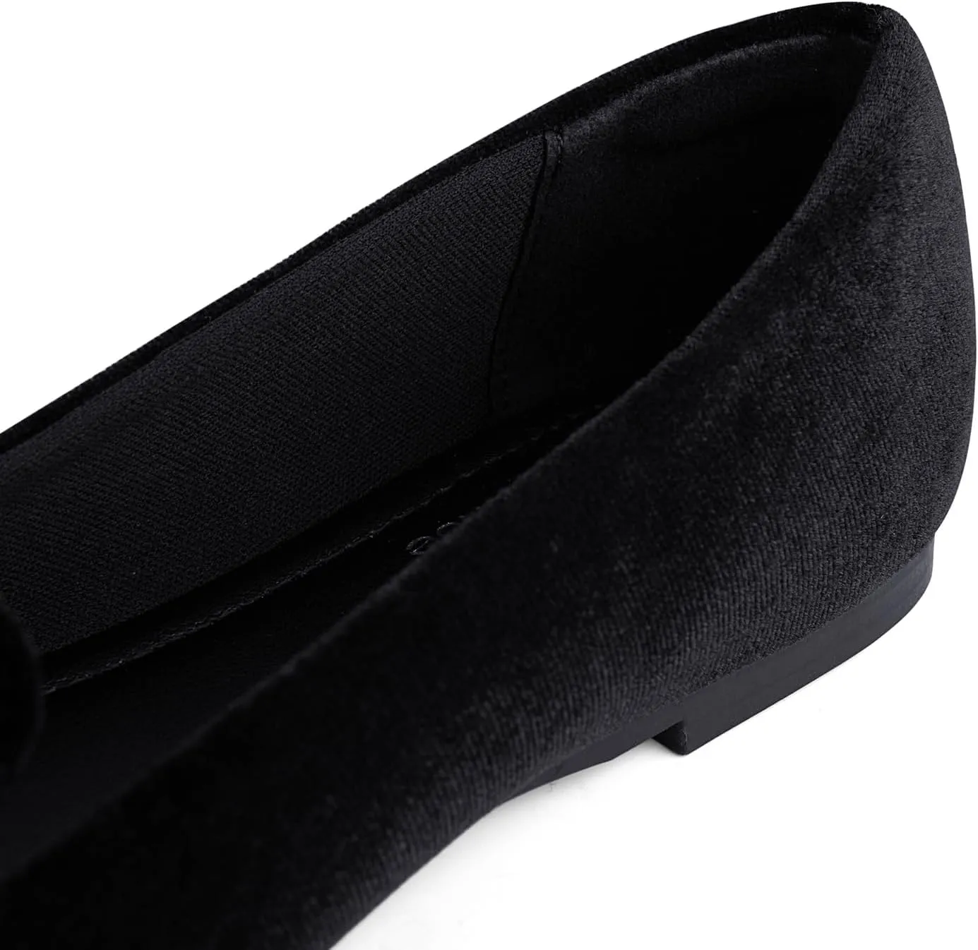 MUSSHOE Loafers for Women Comfortable Pointed Toe Memory Foam Women's Loafers