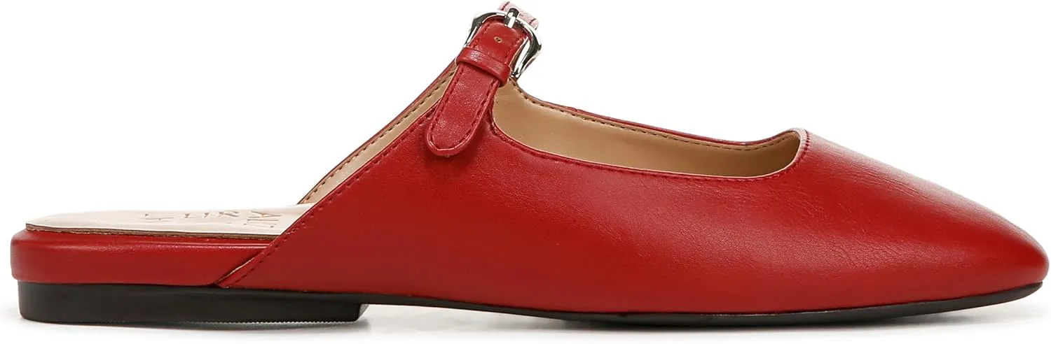 Naturalizer Womens Apple Slip on Mary Jane Mule
