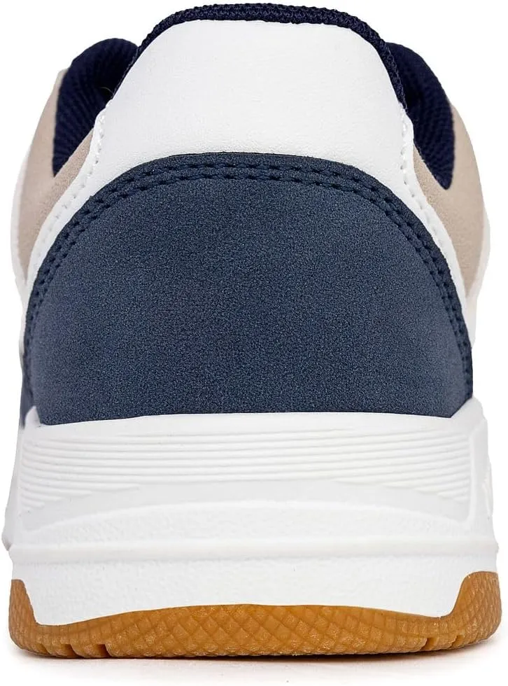 Nautica Boys Low-Top Sneakers, Basketball Tennis Shoes for Kids, Outdoor School Running Shoes - Sizes for Big Kid/Little Kid
