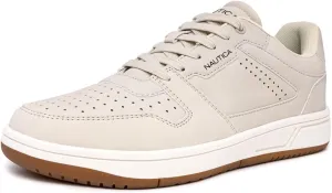 Nautica Men's Classic Lace-Up Low-Top Sneakers – Stylish and Comfortable Casual Tennis Shoes - Jaxon