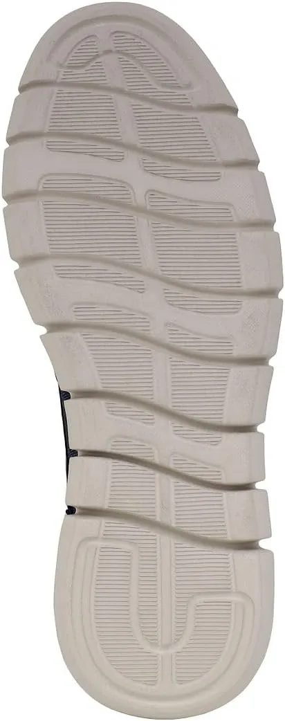 Nautica Men's Knit Dress Oxford Dress Sneakers: Breathable, Stylish, Lightweight & Comfortable - Ideal for Business or Walking