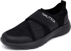 Nautica Women's Slip-On Sneakers - Comfortable Running Shoes, Stylish & Easy to Wear - Perfect for Everyday Wear