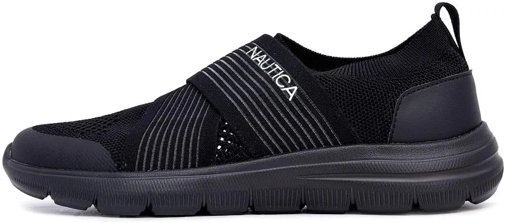 Nautica Women's Slip-On Sneakers - Comfortable Running Shoes, Stylish & Easy to Wear - Perfect for Everyday Wear