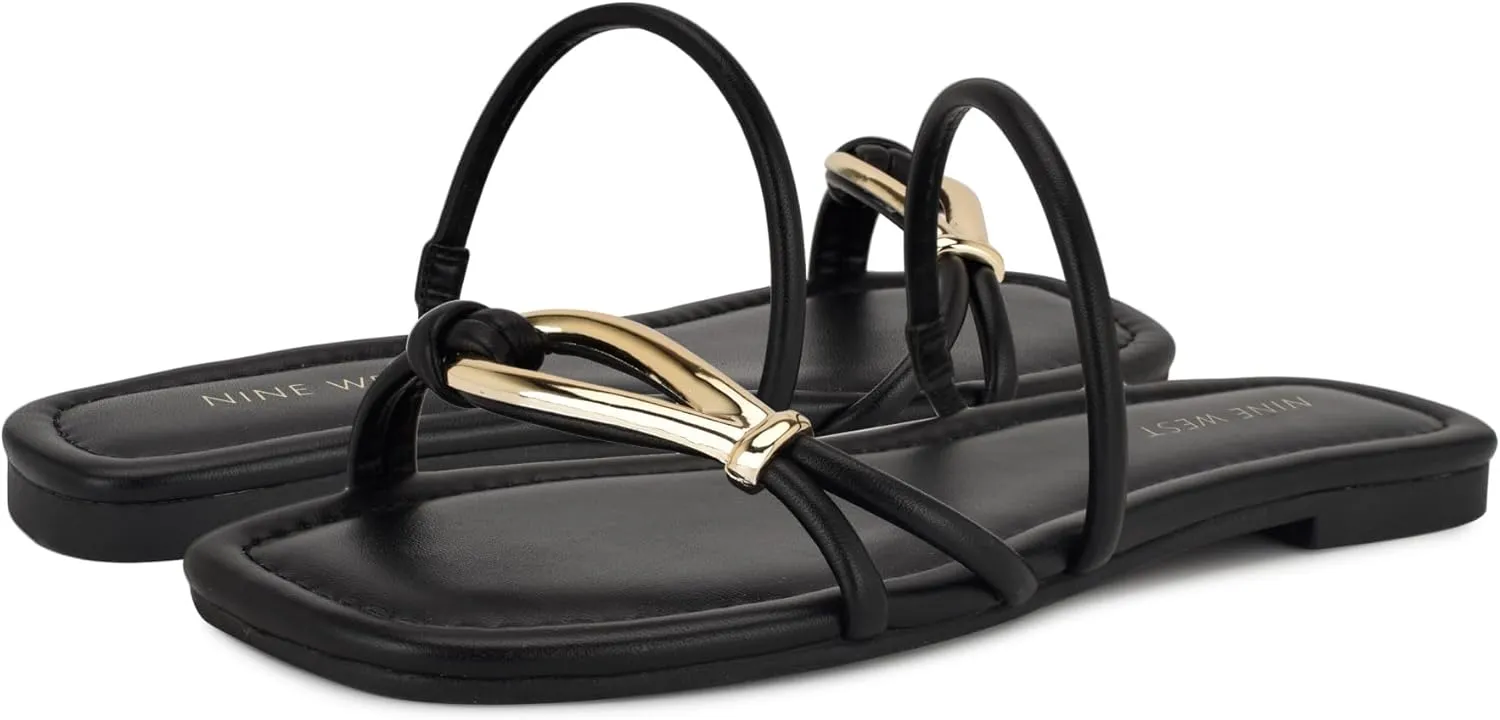 Nine West Women's Tigra Flat Sandal