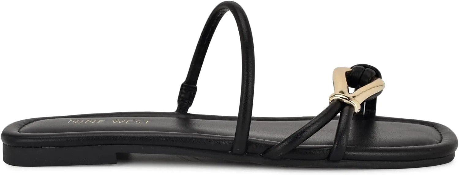 Nine West Women's Tigra Flat Sandal