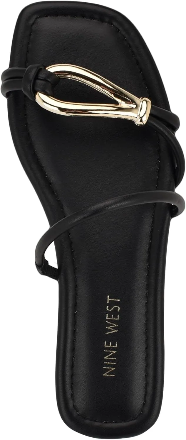 Nine West Women's Tigra Flat Sandal