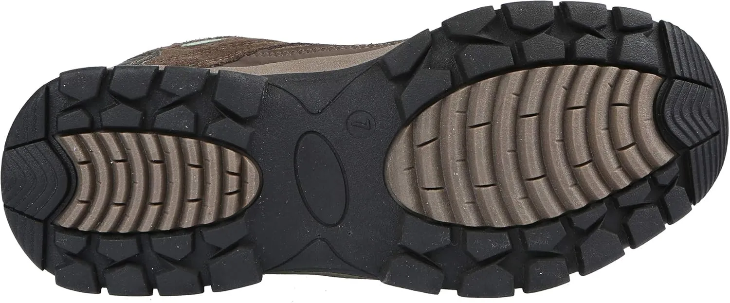 Northside Womens Pioneer Mid Leather Waterproof Hiking Shoe