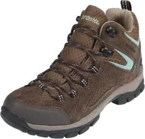 Northside Womens Pioneer Mid Leather Waterproof Hiking Shoe