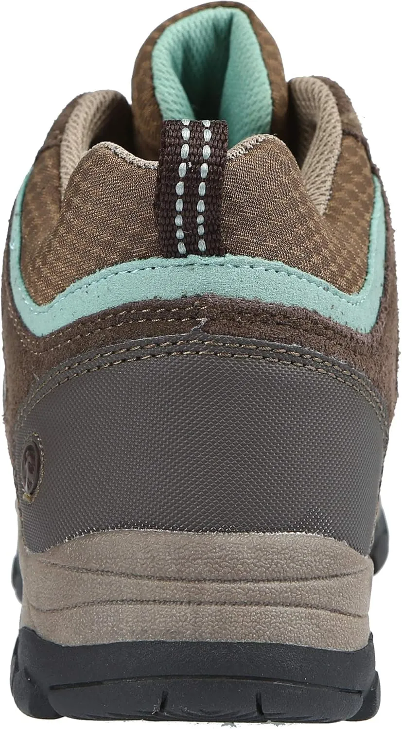 Northside Womens Pioneer Mid Leather Waterproof Hiking Shoe