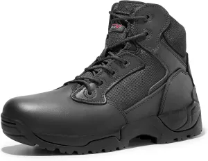 NORTIV 8 Men's Military Tactical Work Boots Hiking Motorcycle Combat Boots Response