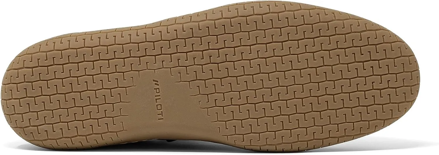 Piloti Driving Shoes for Men, Cruise Canvas Everyday Sneakers for Men