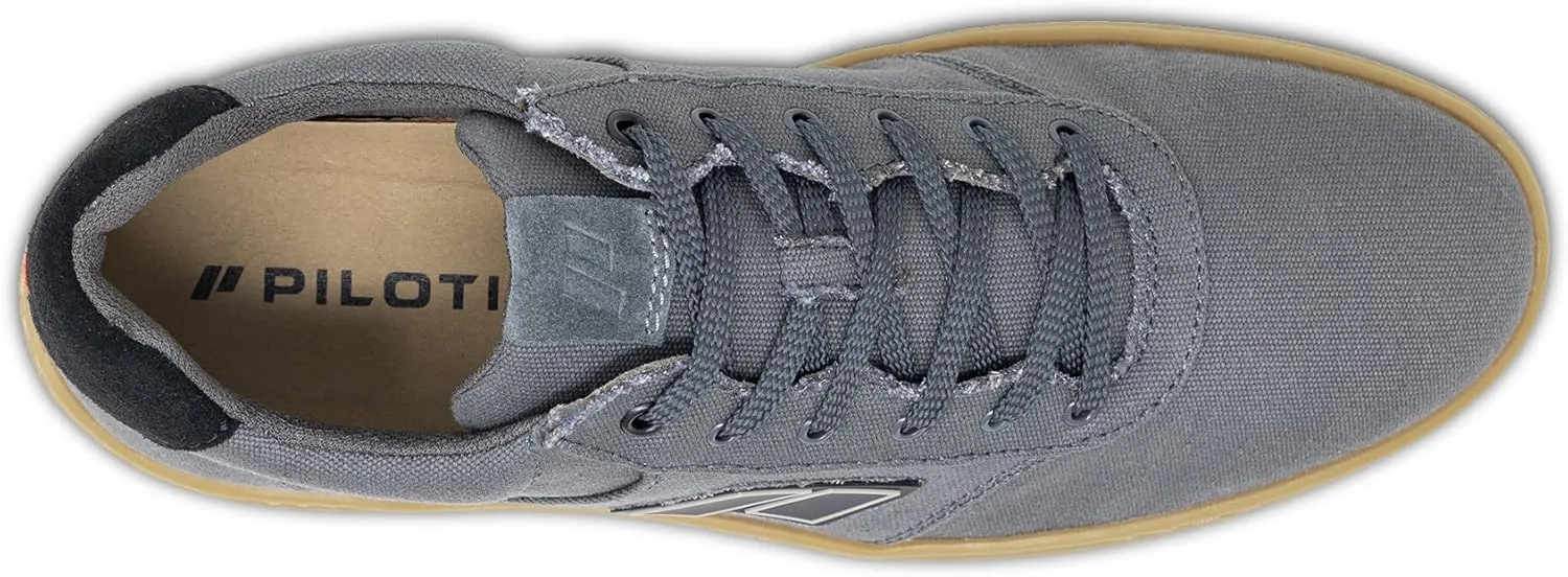 Piloti Driving Shoes for Men, Cruise Canvas Everyday Sneakers for Men