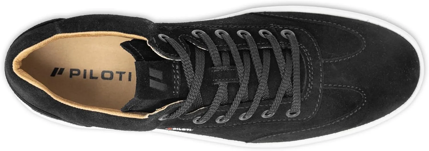Piloti Driving Shoes for Men, Shift Italian Suede Performance Everyday Driving Sneakers for Men