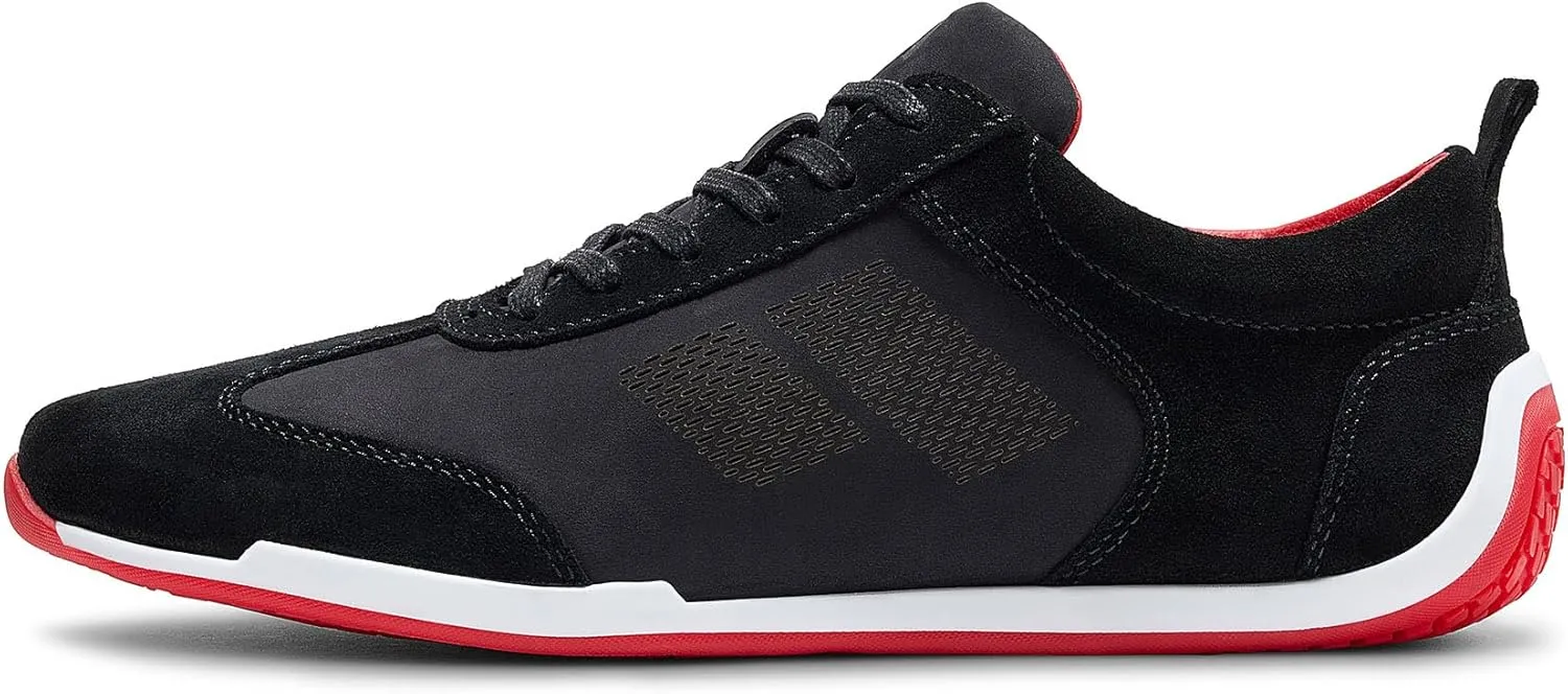 Piloti Icona Driving Shoes for Men, Italian Suede Performance Everyday Driving Sneakers for Men