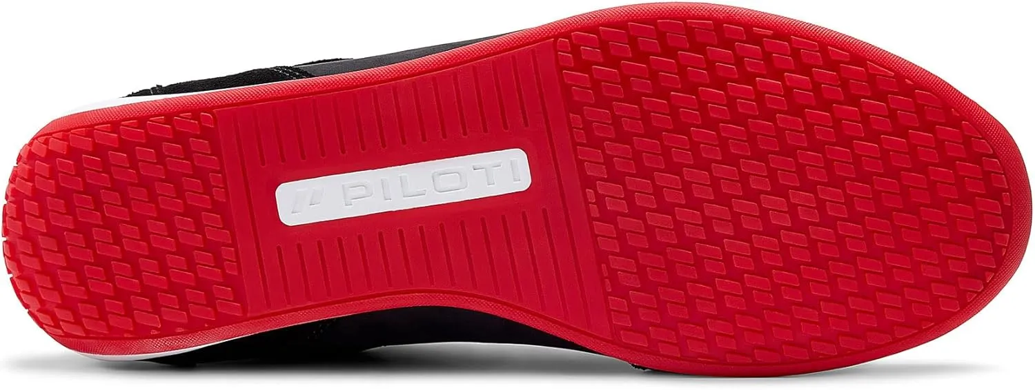 Piloti Icona Driving Shoes for Men, Italian Suede Performance Everyday Driving Sneakers for Men