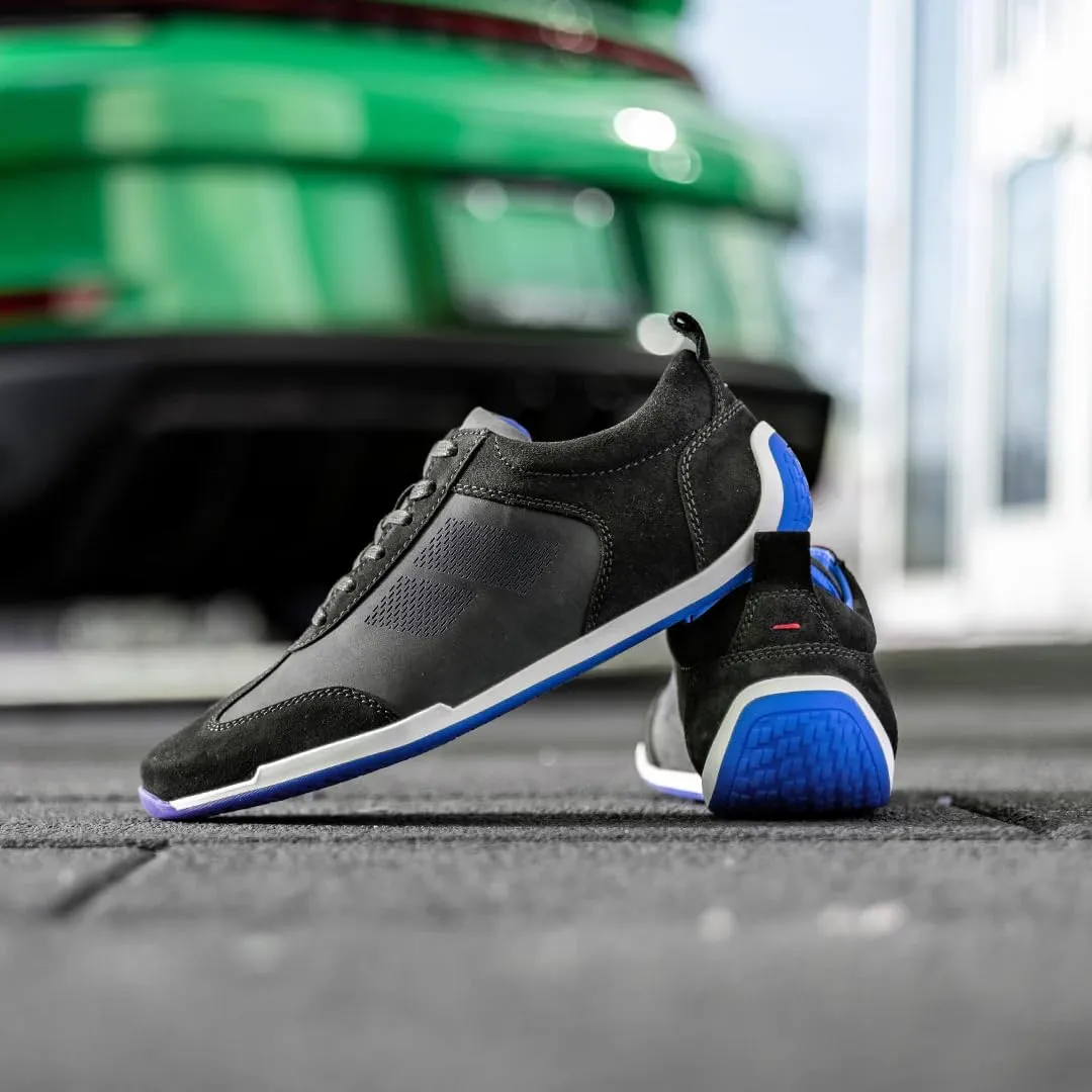 Piloti Icona Driving Shoes for Men, Italian Suede Performance Everyday Driving Sneakers for Men