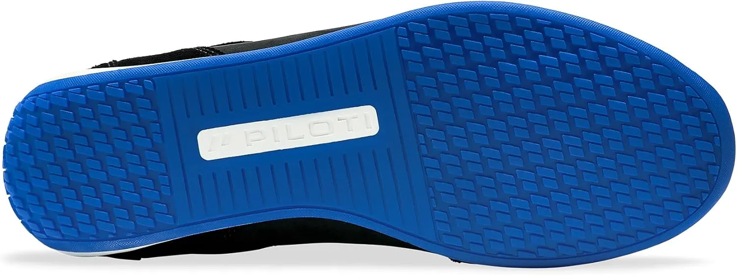 Piloti Icona Driving Shoes for Men, Italian Suede Performance Everyday Driving Sneakers for Men