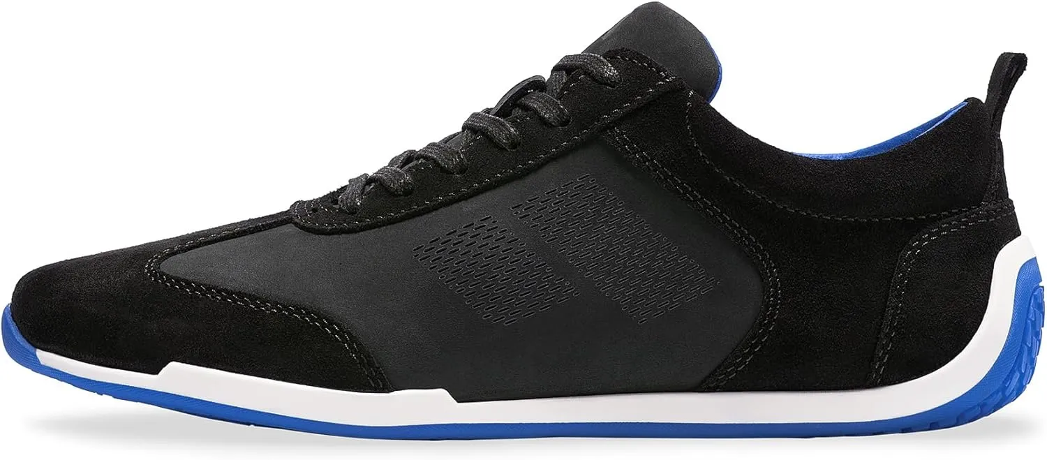 Piloti Icona Driving Shoes for Men, Italian Suede Performance Everyday Driving Sneakers for Men