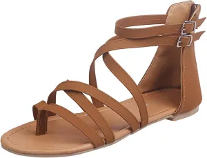 Pinch Fashion Sandals Flat Toe Shoes Ladies Sandals For Women Causal Women's sandals Sandals for Women Wedge Flip Flops