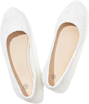 POVOGER Loafers for Women Slip on Shoes Flats Shoes Round Toe Flats for Women Comfortable Womens Dressy Ballet Flats