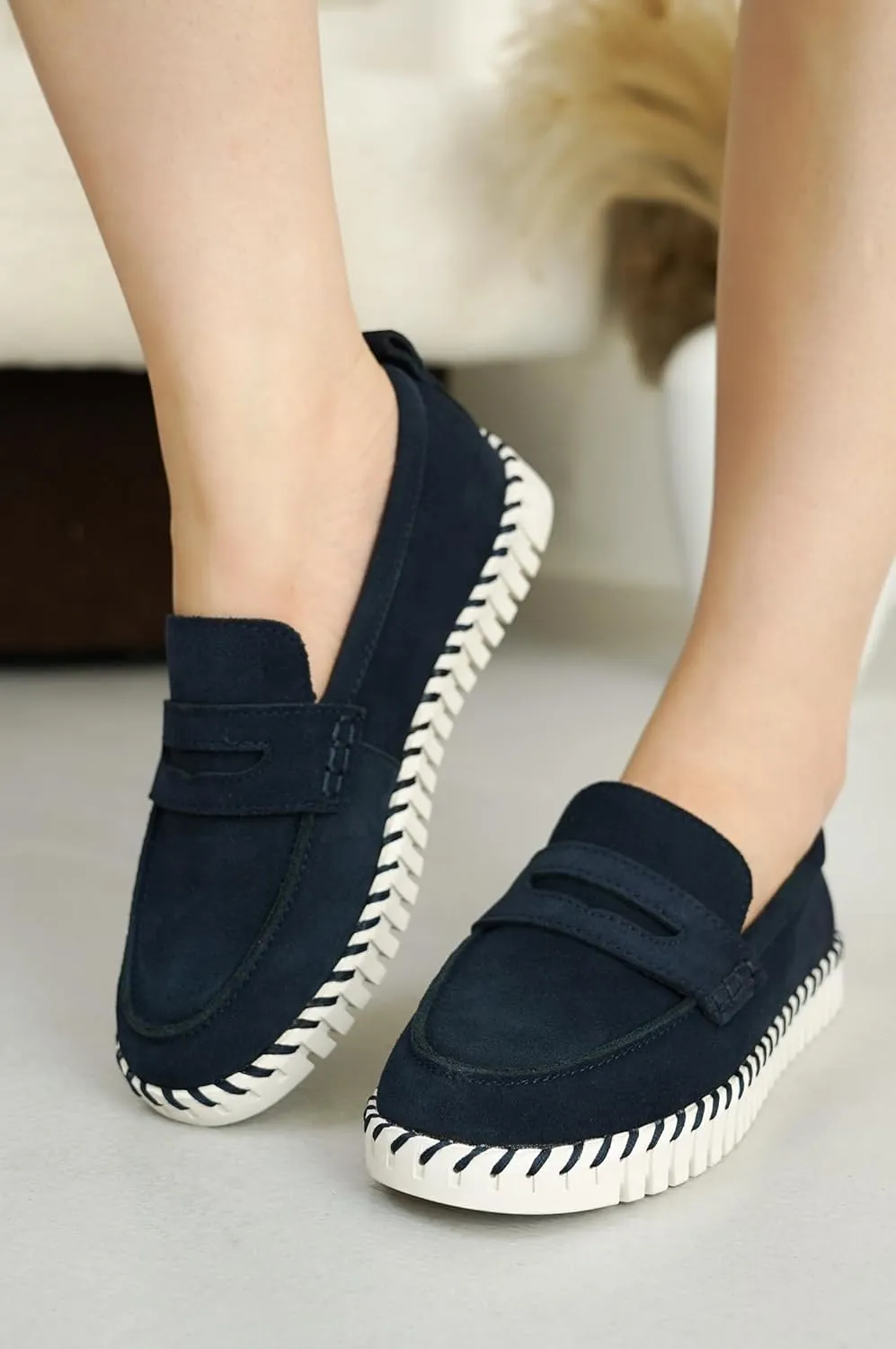 Project Cloud Fashion Shoes for Women - Comfortable Womens Shoes with Memory Foam - Non Slip Spring Womens Footwear Flexible Sole - Fashion Sneakers for Women 2025