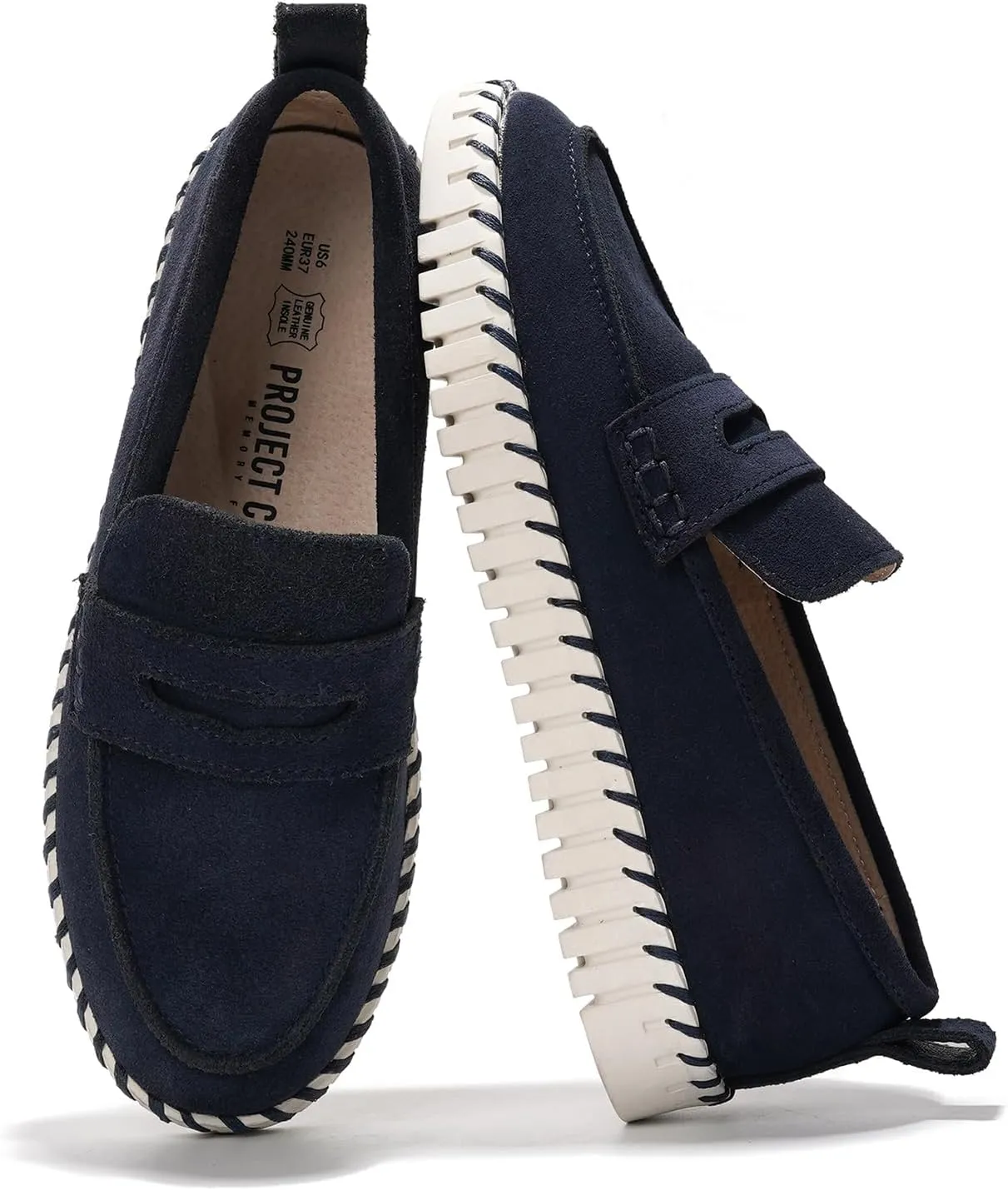 Project Cloud Fashion Shoes for Women - Comfortable Womens Shoes with Memory Foam - Non Slip Spring Womens Footwear Flexible Sole - Fashion Sneakers for Women 2025