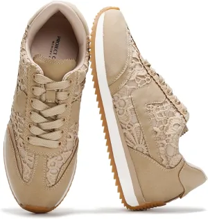 Project Cloud Fashion Sneakers for Women - Lace up Memory Foam Insole and Non-Slip Womens Shoes Dressy Casual Spring Shoes (Madison)