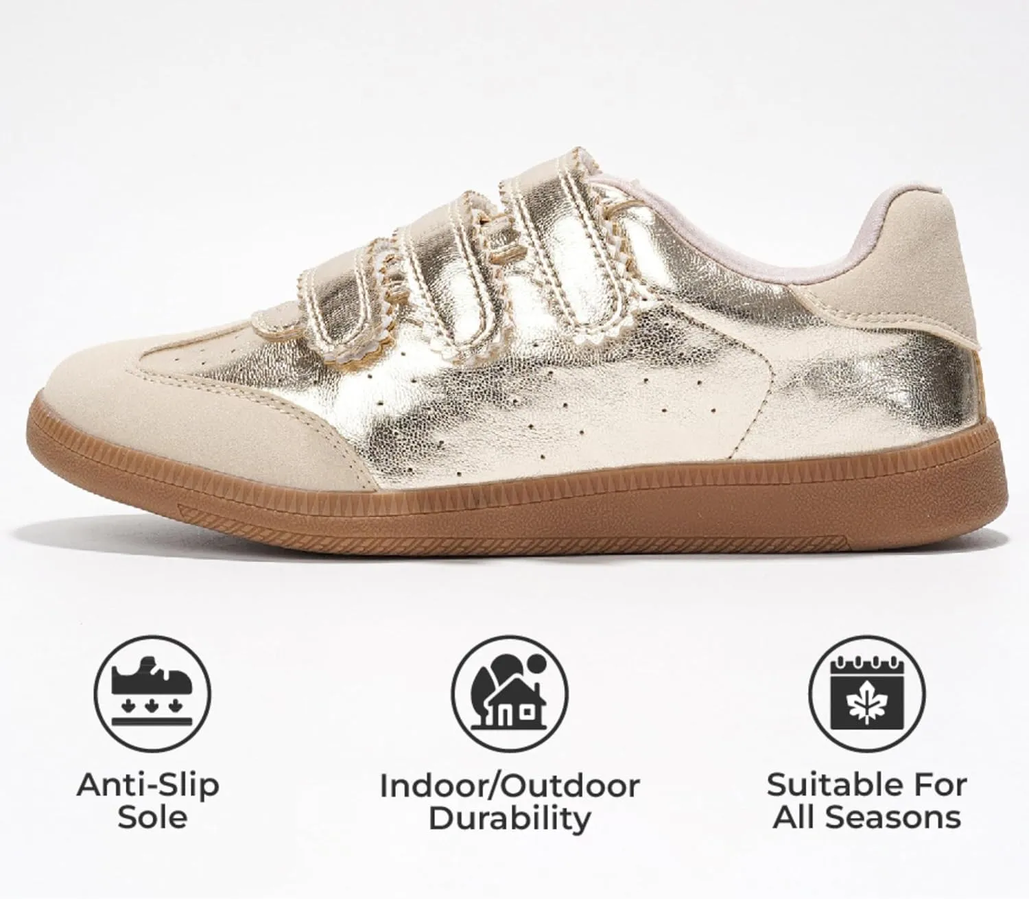 Project Cloud Sneakers for Women – Stylish & Comfortable Women's Fashion Sneakers with Memory Foam Insole – Lightweight Vegan Leather Womens Shoes – Fashion Shoes for Women 2025 (Ysabelle)