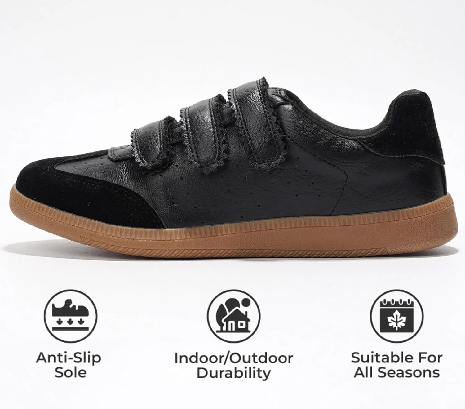 Project Cloud Sneakers for Women – Stylish & Comfortable Women's Fashion Sneakers with Memory Foam Insole – Lightweight Vegan Leather Womens Shoes – Fashion Shoes for Women 2025 (Ysabelle)