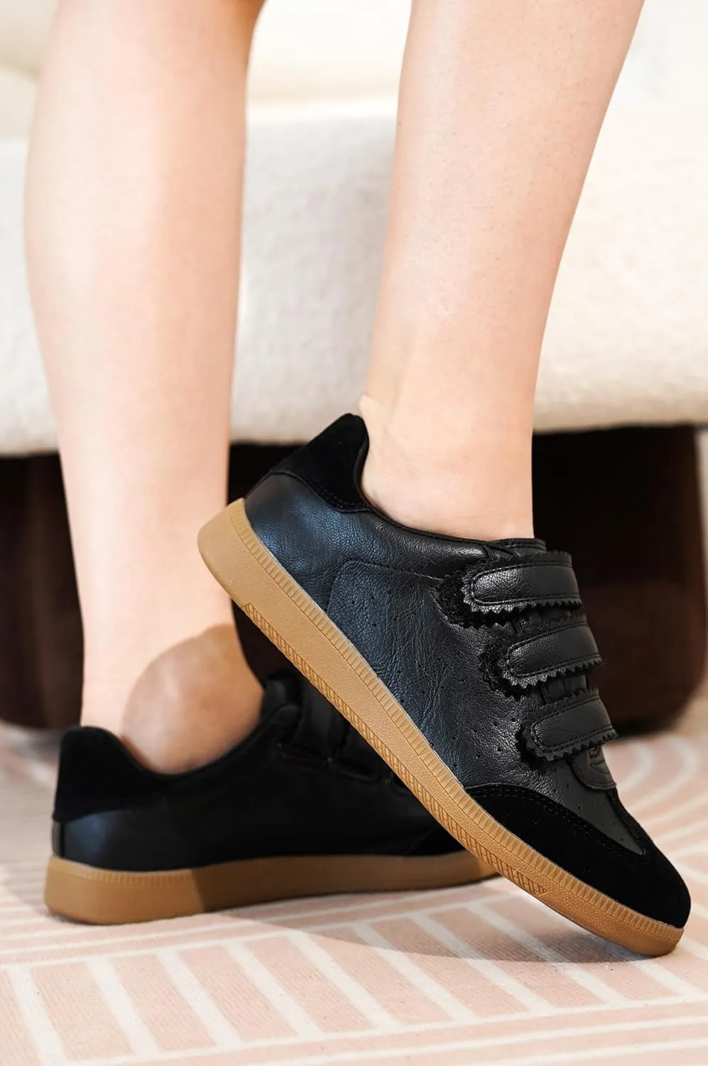 Project Cloud Sneakers for Women – Stylish & Comfortable Women's Fashion Sneakers with Memory Foam Insole – Lightweight Vegan Leather Womens Shoes – Fashion Shoes for Women 2025 (Ysabelle)