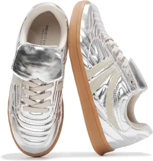 Project Cloud Womens Sneakers - Memory Foam Casual Shoes for Women Footwear Lace Up Women's Fashion Sneakers - Non-Slip Comfortable Trendy Shoes Womens (Madrid)