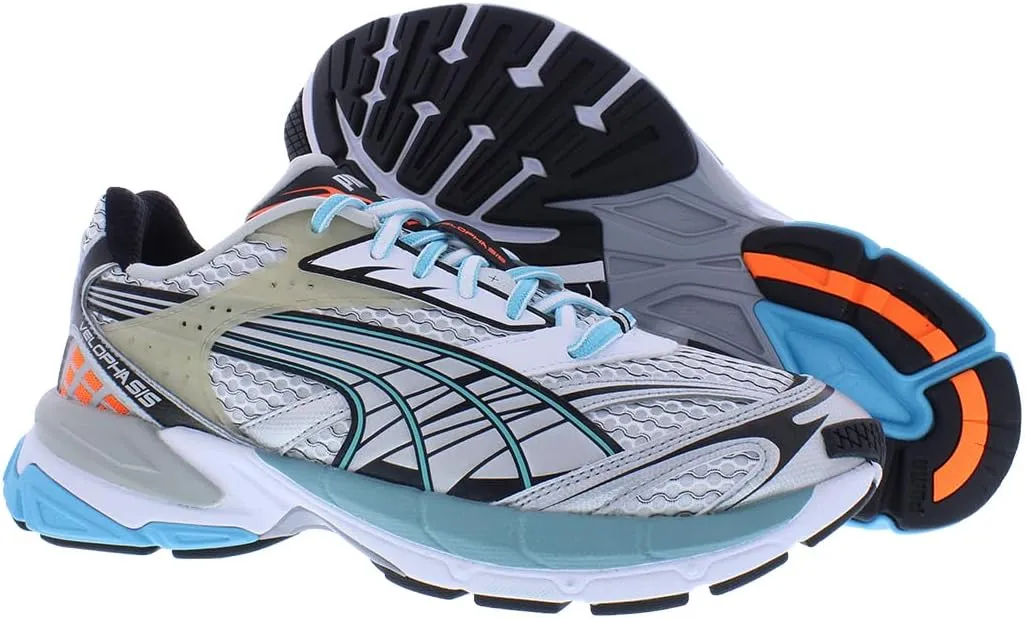 PUMA Mens Velophasis Technisch Lifestyle Sneakers Shoes