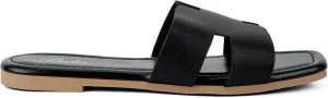 Putu Women's Flat Sandals Summer Sandals Cute Slide Sandals