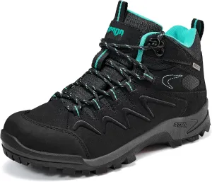 R CORD Womens Hiking Boots Waterproof Womens Hiking Shoes Comfortable Non-Slip Breathable Hiking Boots Womens Outdoor Trekking Camping Boots Hiking Shoes