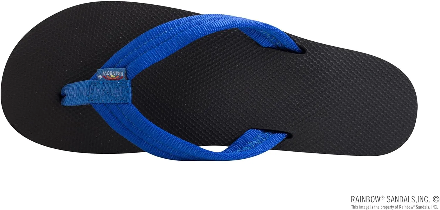 Rainbow Sandals Women's Six Layer Wedge Rubber 1" EVA Filled Nylon Strap