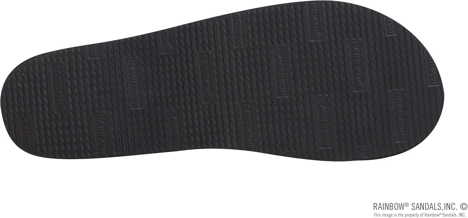 Rainbow Sandals Women's Six Layer Wedge Rubber 1" EVA Filled Nylon Strap