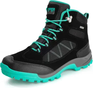 RCORD Women's Comfortable Non-Slip Waterproof Hiking Boots for All-Day Work, Backpacking, Walking & Outdoor Activities