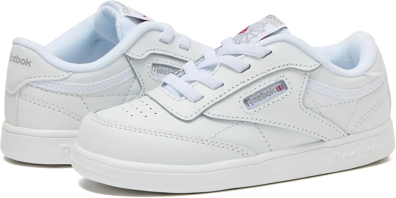 Reebok Unisex-Child Club C Girls and Boys Shoes, Toddler, Little Big Kid Sneakers