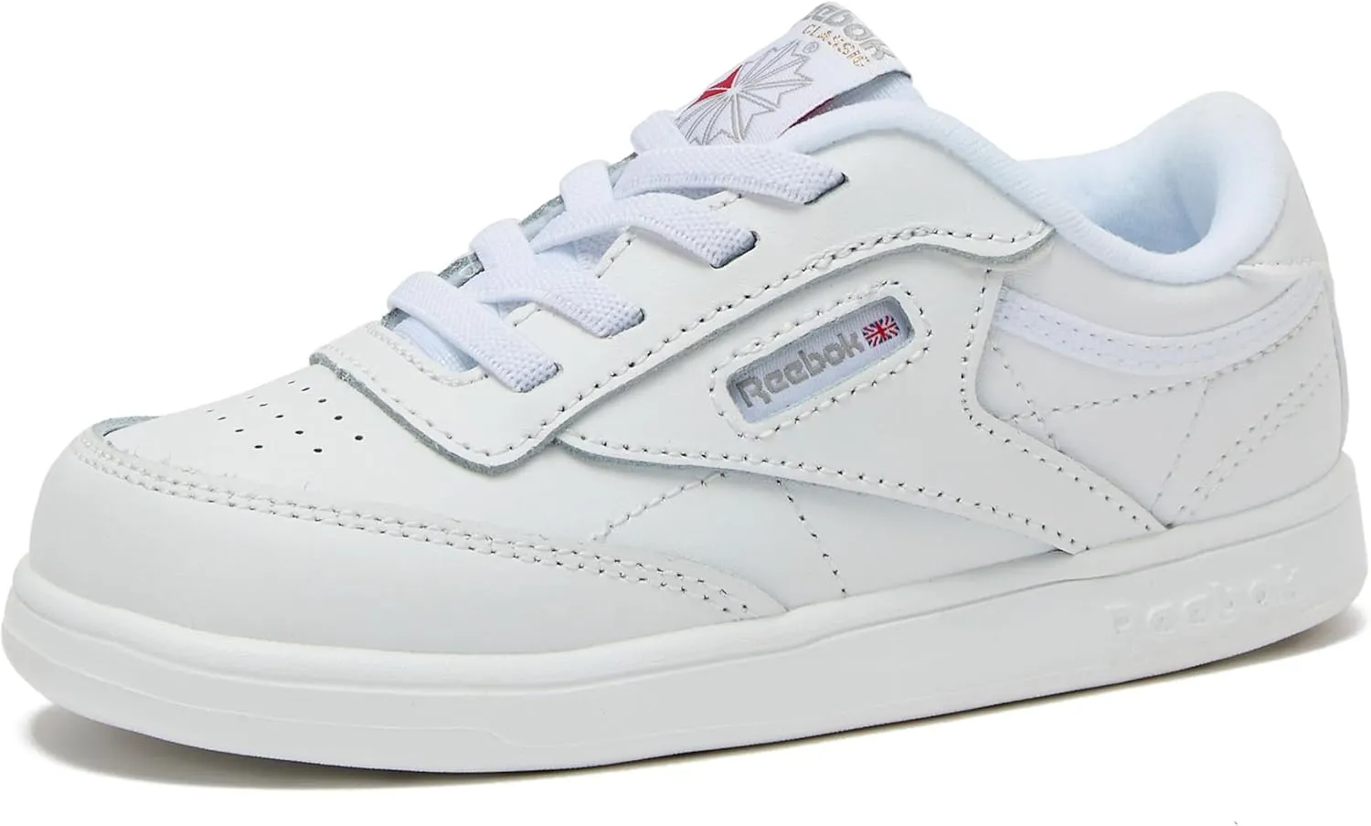 Reebok Unisex-Child Club C Girls and Boys Shoes, Toddler, Little Big Kid Sneakers