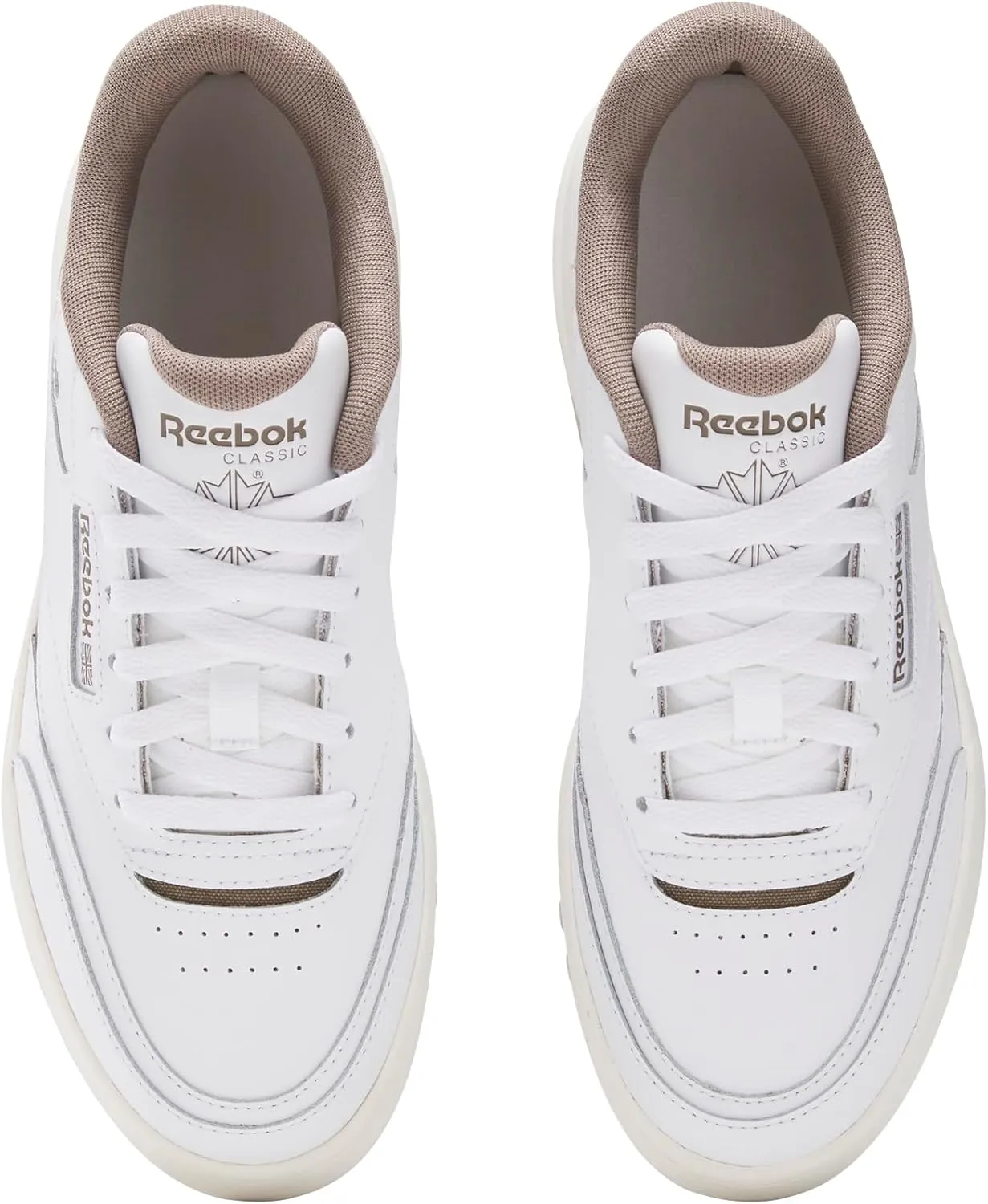 Reebok Womens Club C Extra Platform Sneakers for Women Legacy