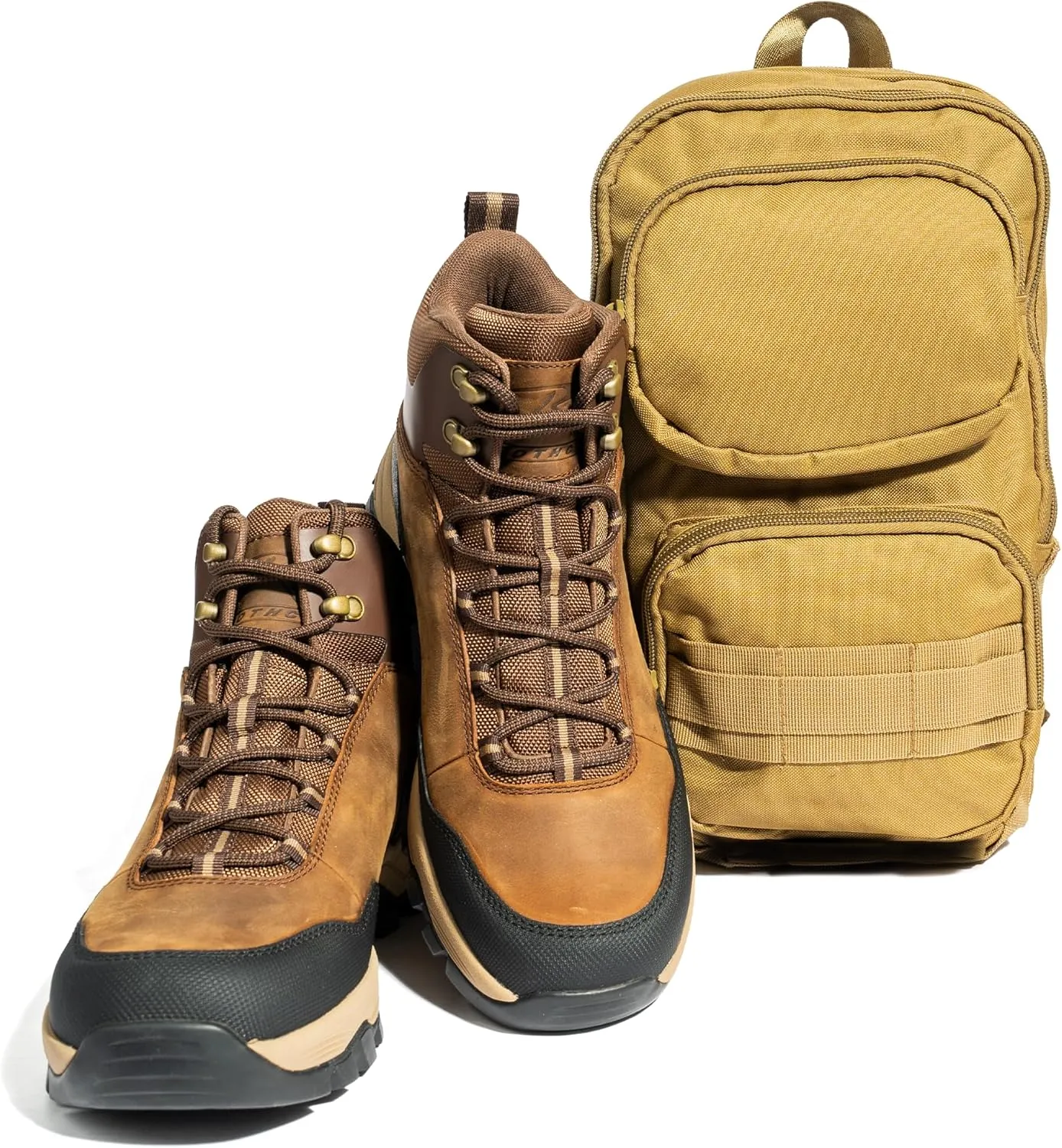 Rothco Scout All Terrain Hybrid Tactical Boots – 6 Inch – Waterproof Lightweight Everyday Hiking Footwear