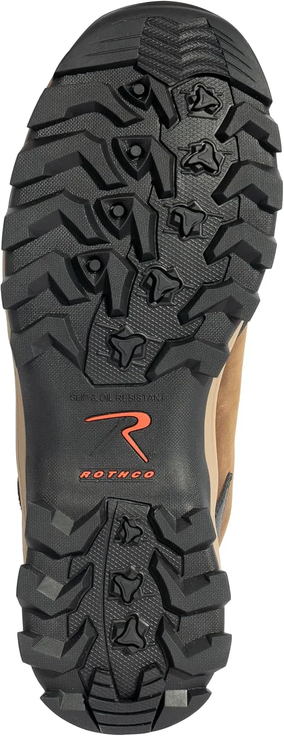 Rothco Scout All Terrain Hybrid Tactical Boots – 6 Inch – Waterproof Lightweight Everyday Hiking Footwear