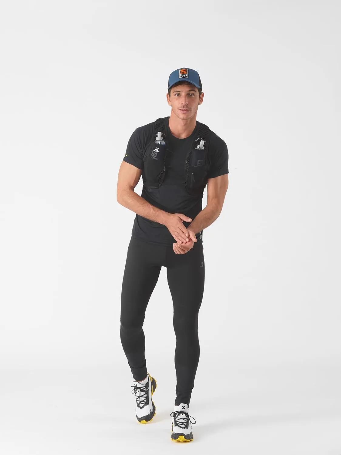 Salomon Men's Cross Run Short Sleeve T-Shirt for Running