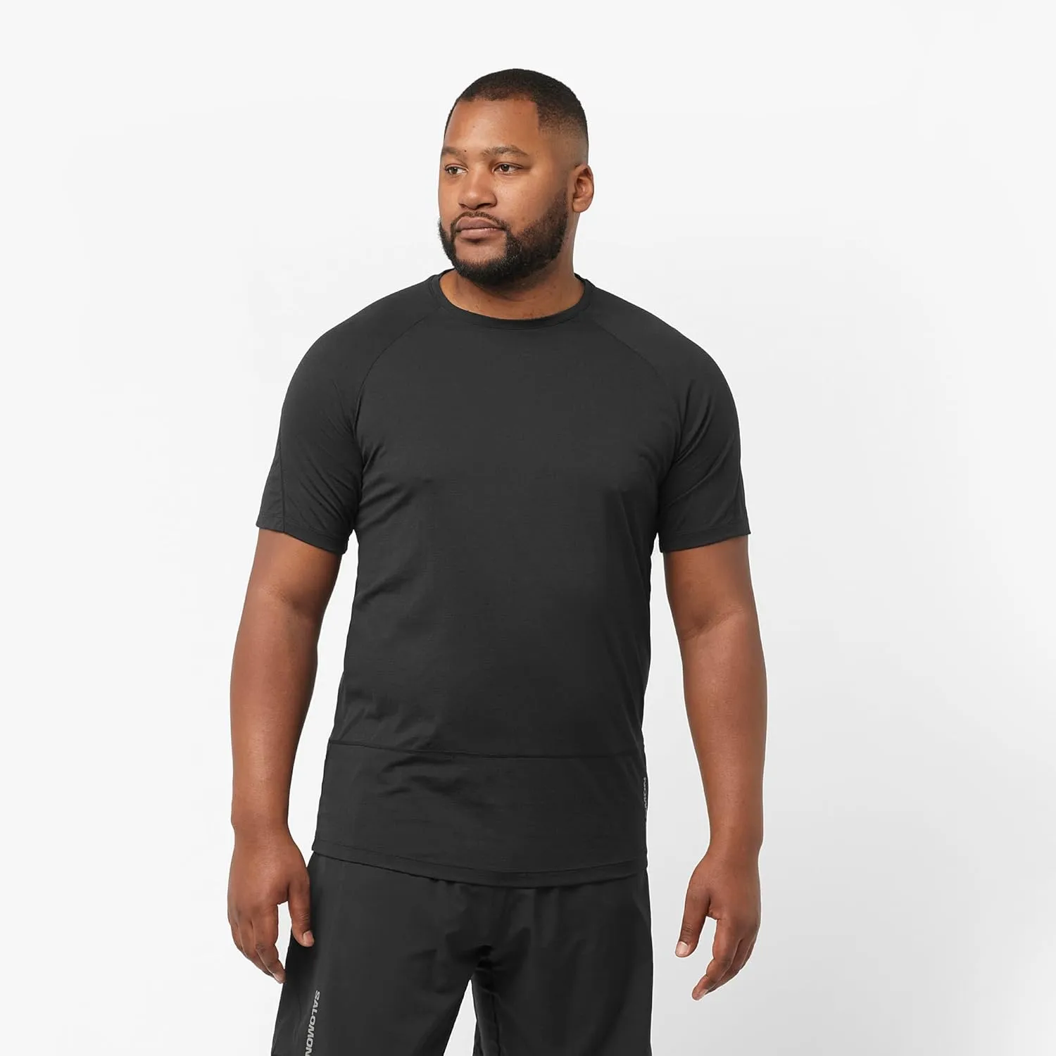 Salomon Men's Cross Run Short Sleeve T-Shirt for Running