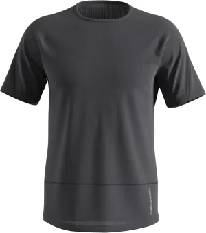 Salomon Men's Cross Run Short Sleeve T-Shirt for Running