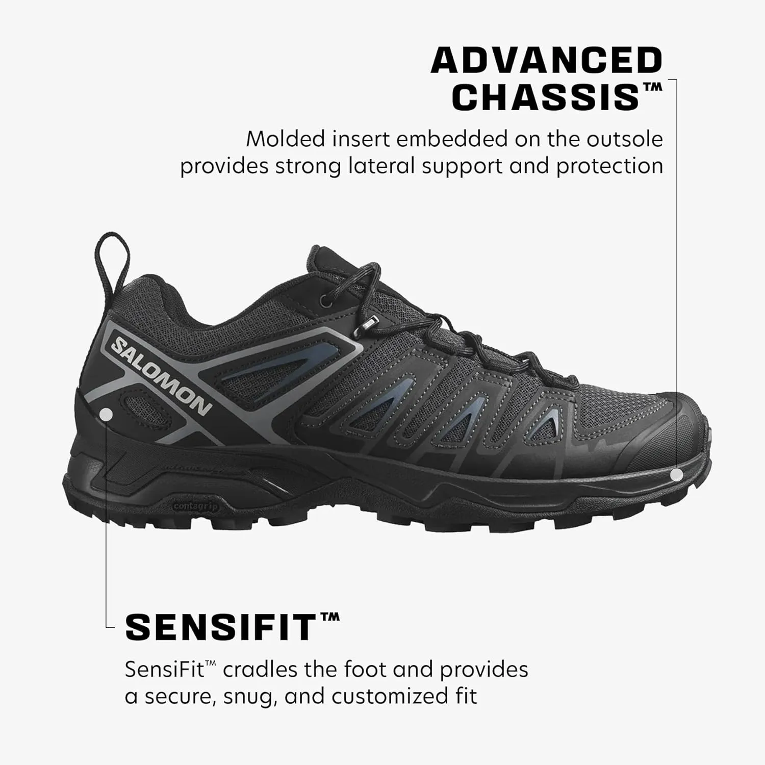 Salomon Men's X Ultra Pioneer Aero Hiking Shoe